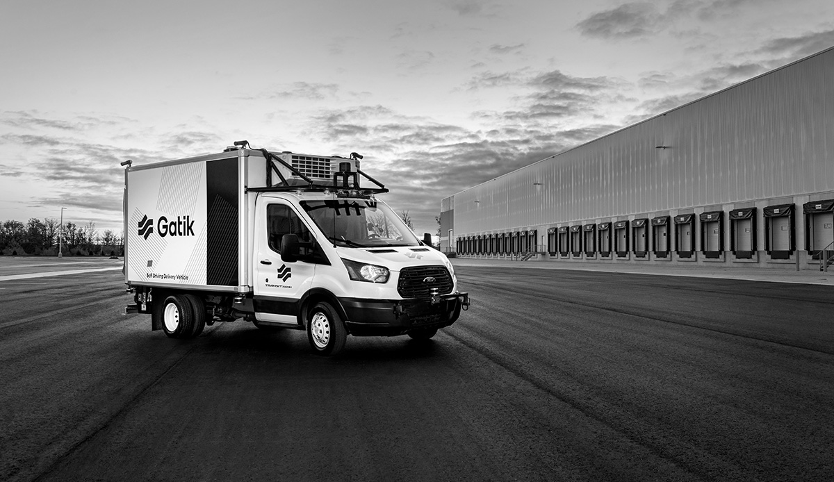 Gatik Truck