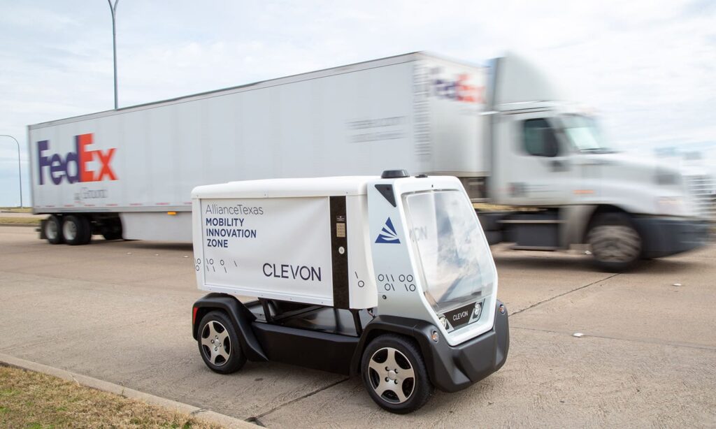 Clevon Autonomous Transportation