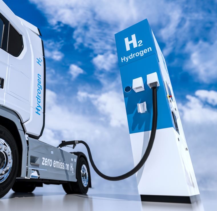 Hydrogen Fuel Truck