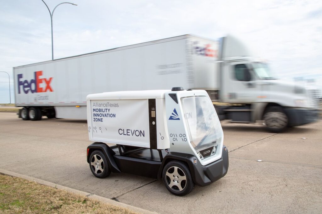 Clevon Autonomous Delivery