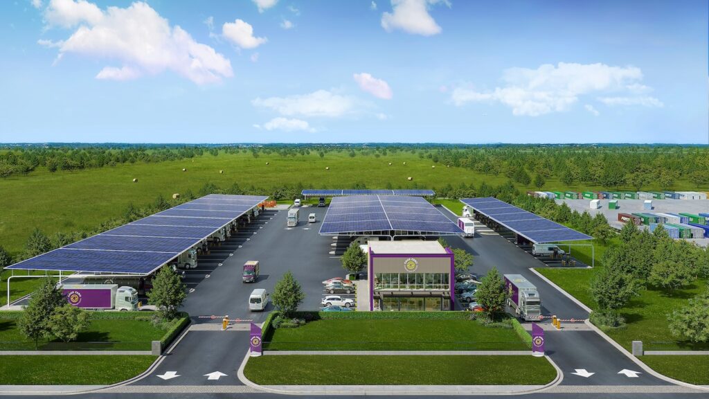 Gage Zero EV Charging Facility